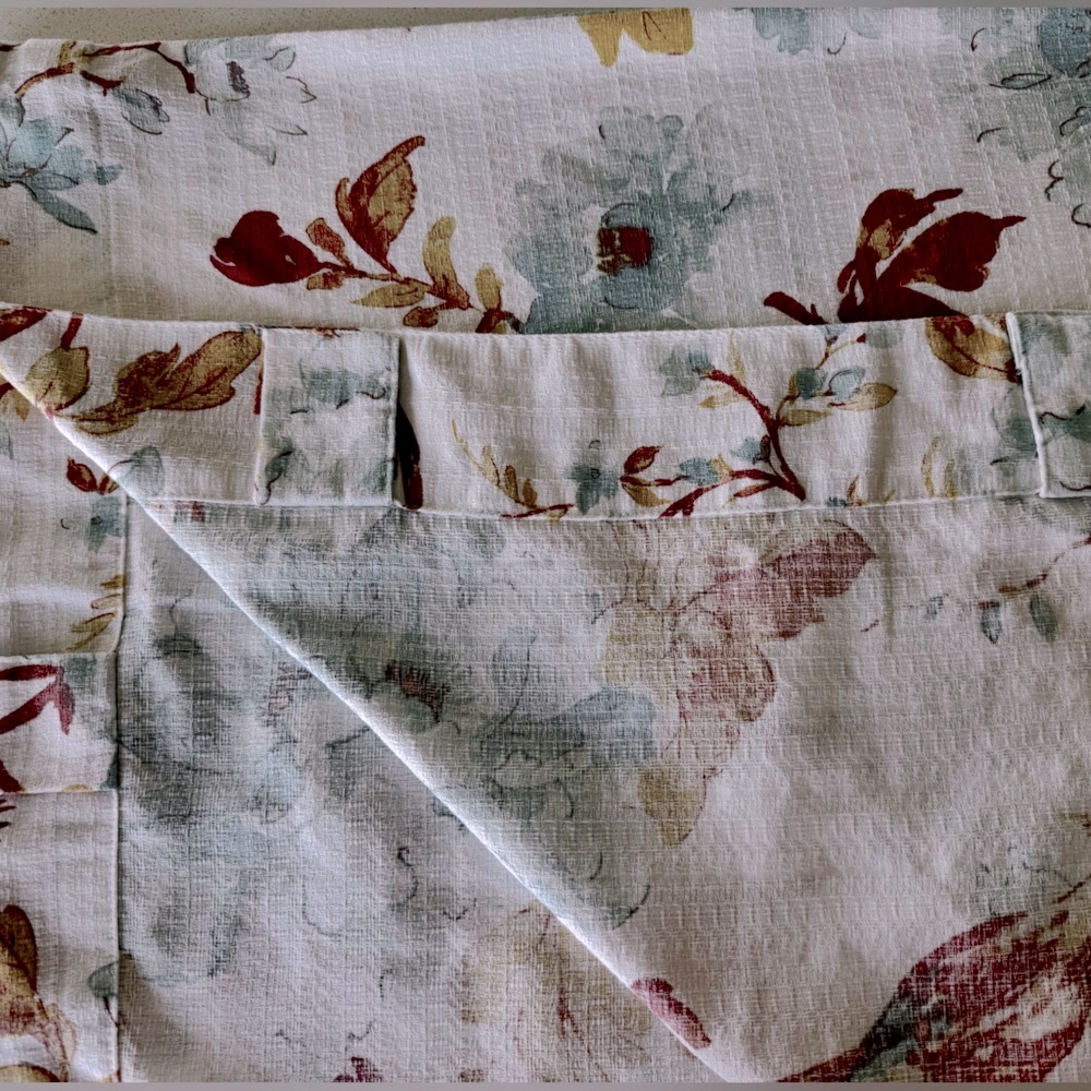 Extra long Curtains, 2 panels